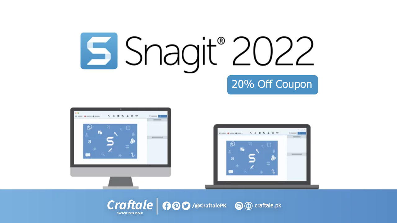 TechSmith Snagit Discount Coupon Code 2022