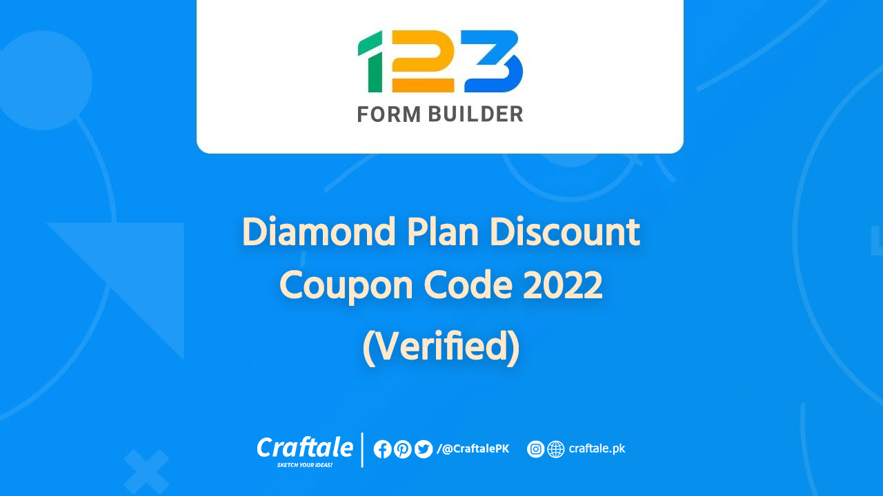 123FormBuilder Diamond Plan Discount Coupon Code 2022