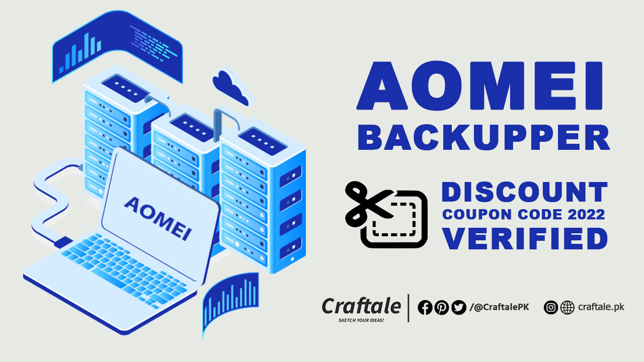AOMEI Backupper Discount Coupon Code 2022