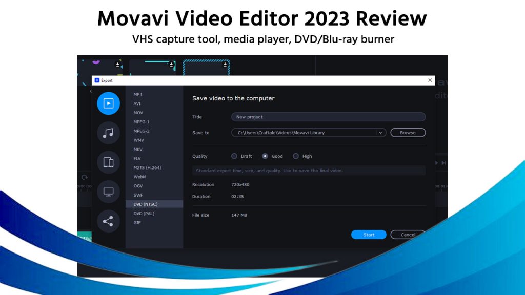 New Handy useful tools in Movavi Video Editor Plus 2023