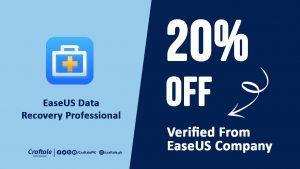 EaseUS Data Recovery Pro Discount Coupon Code 2023