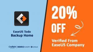 EaseUS Todo Backup Home Discount Coupon Code 2023