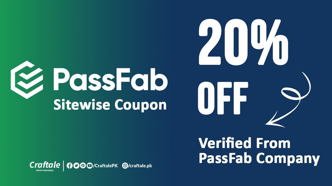 PassFab Discount Coupon Code 2023