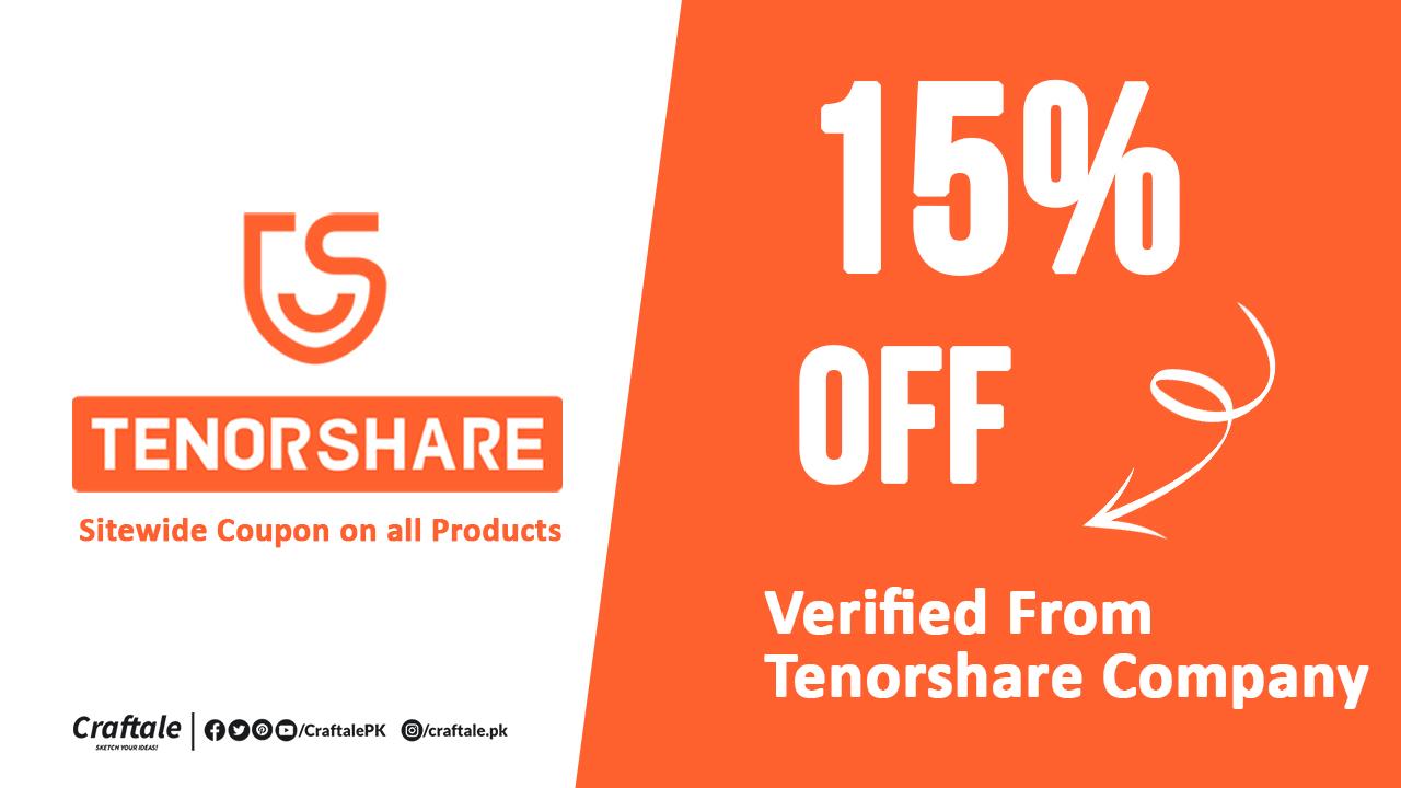 Tenorshare Discount Coupon Code 2023