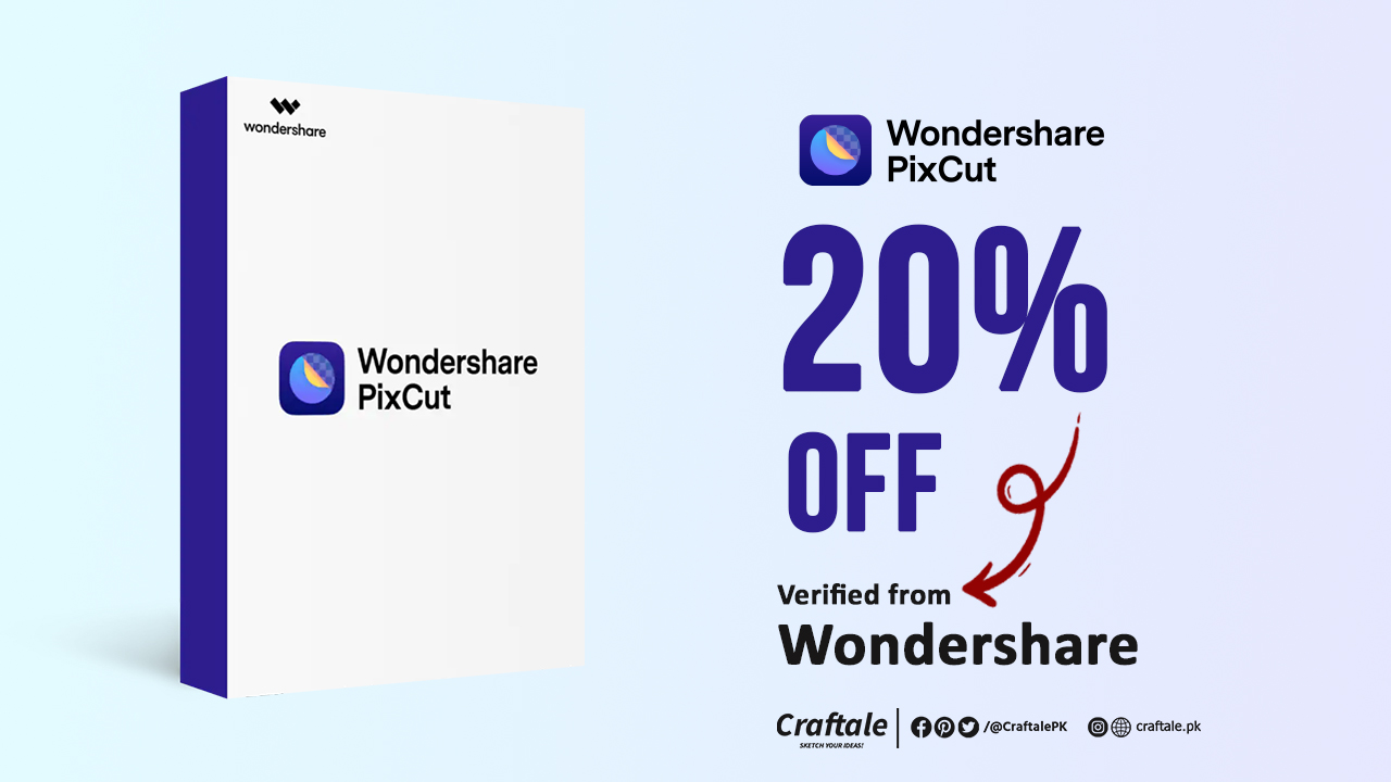Wondershare PixCut Discount Coupon Code 2023