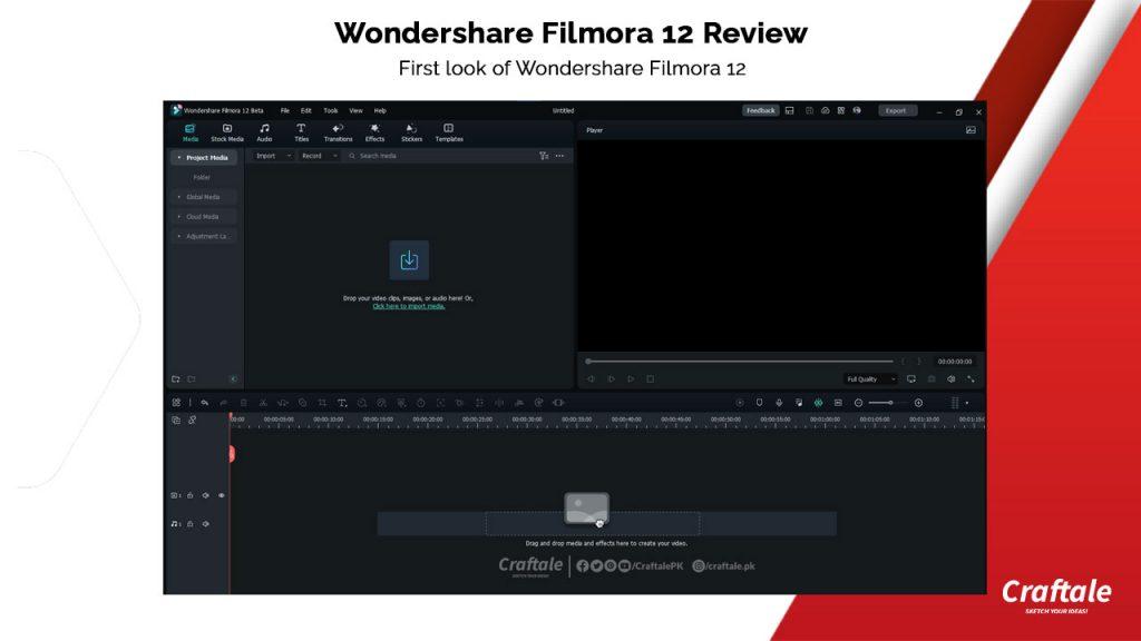 First impressions of Wondershare Filmora 12