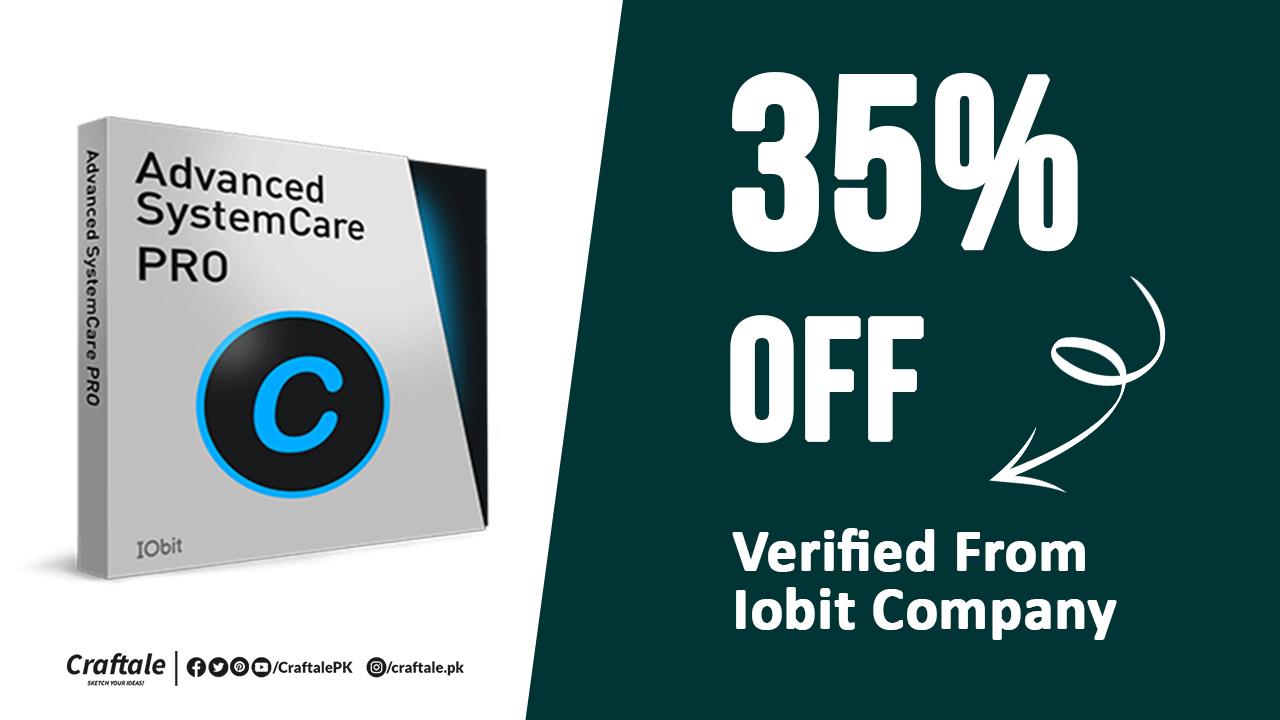 Iobit Advanced SystemCare Pro Discount Coupon Code 2023