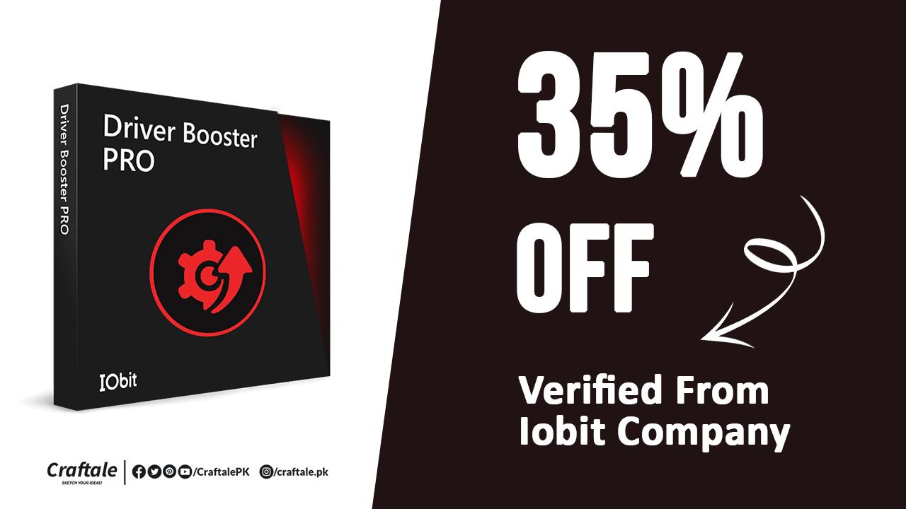 Iobit Driver Booster Pro Discount Coupon Code 2023