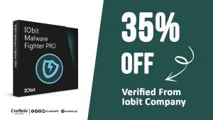 Iobit Malware Fighter Pro Discount Coupon Code 2023