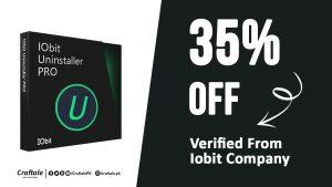 Iobit Uninstaller Pro Discount Coupon Code 2023