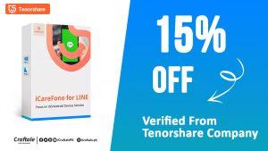 Tenorshare iCareFone for Line Discount Coupon Code 2023