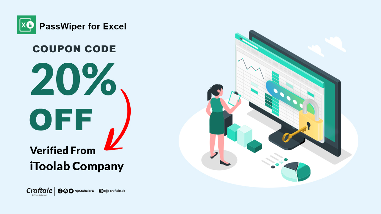 iToolab PassWiper Excel Coupon Code 2023