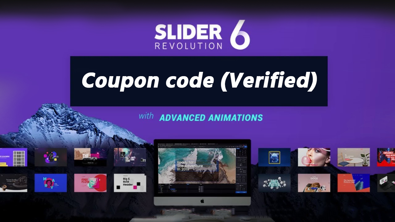 Revolution Slider Coupon Code 2023