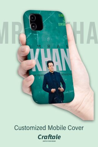 Prime Minister Imran Khan Mobile Cover
