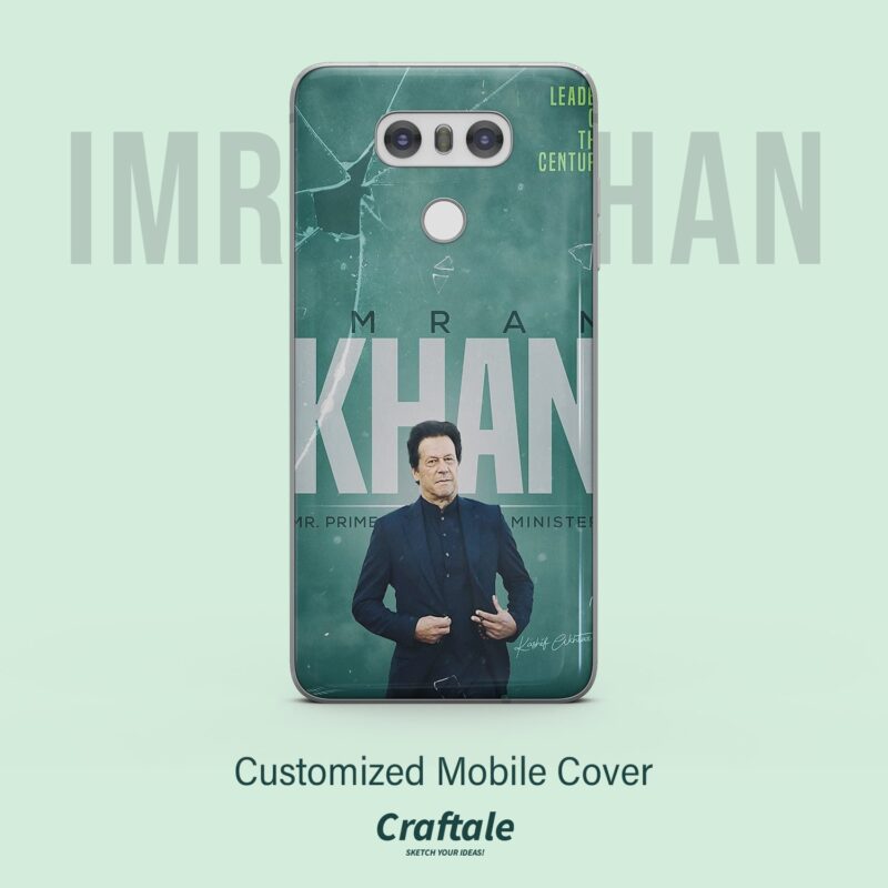 Prime Minister Imran Khan Mobile Cover