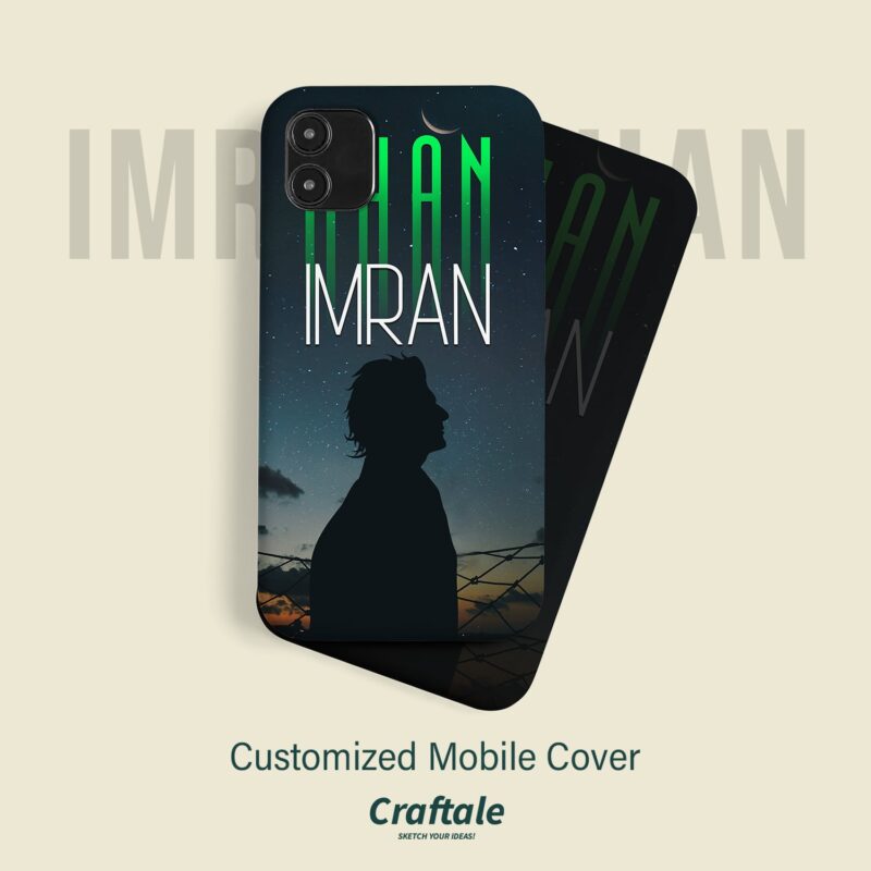 Imran Khan Wallpaper Customized Mobile Cover