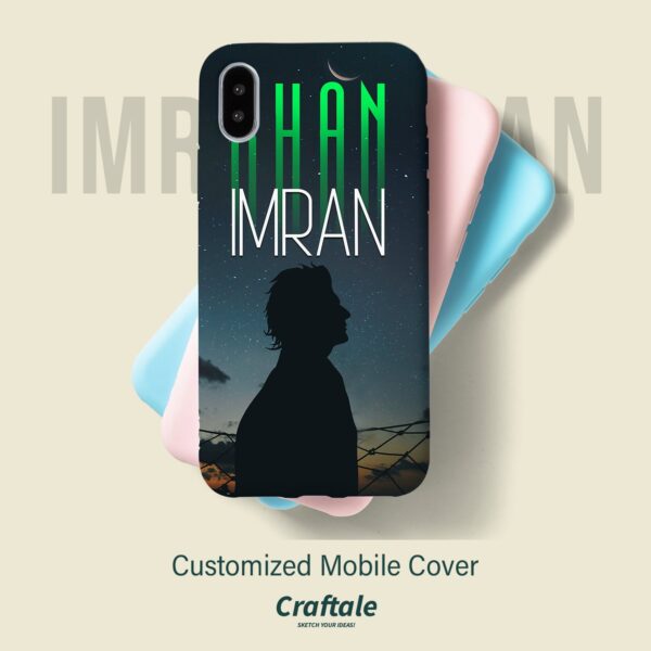 Imran Khan Wallpaper Customized Mobile Cover