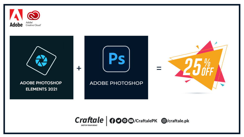 Adobe Photoshop Coupon Code 2023 Craftale 9556