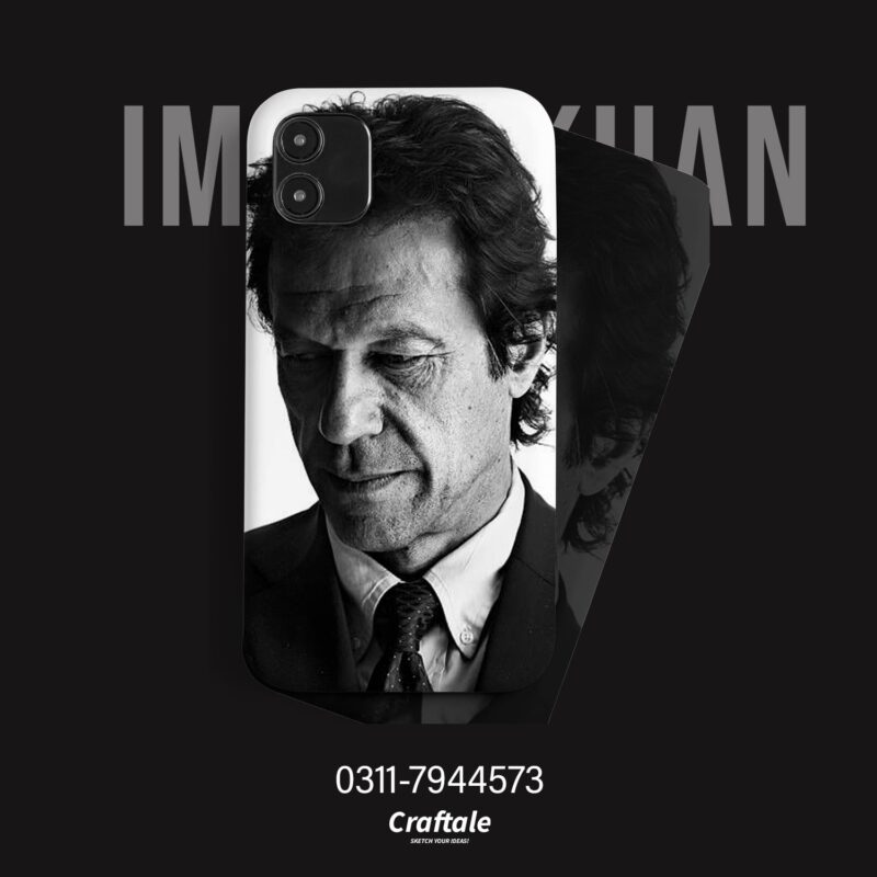 Imran Khan Mobile Cover Attitude