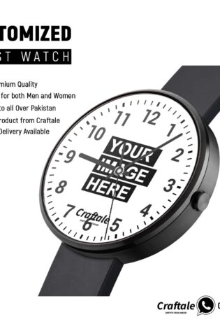 Customized Watch with you Picture Logo or Name Sample 1