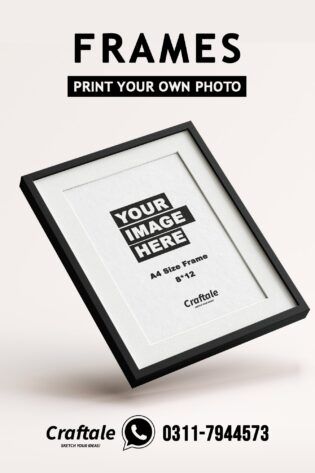 Customized Frames with Picture, Logo or Name Sample 1