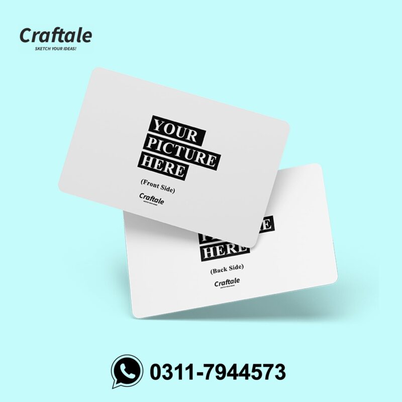 Customized PVC Card with your Picture, Logo or Name Sample 2