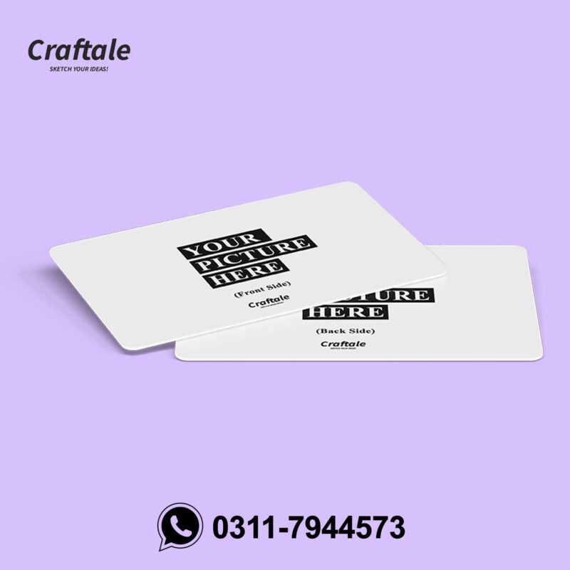 Customized PVC Card with your Picture, Logo or Name Sample 3