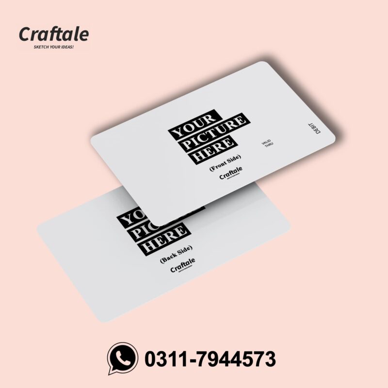 Customized PVC Card with your Picture, Logo or Name Sample 5