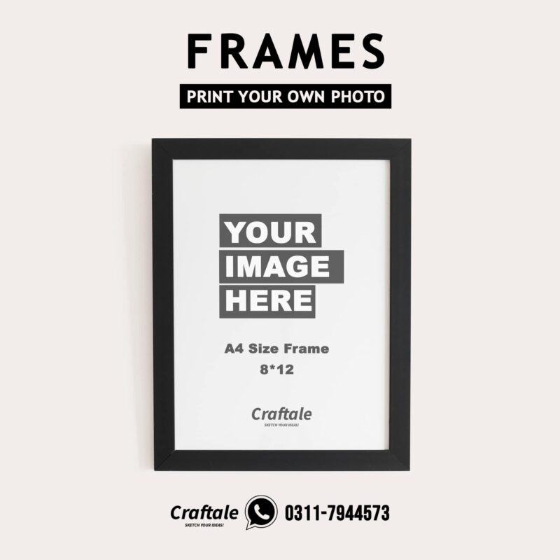 Customized Frames with Picture, Logo or Name Sample 6
