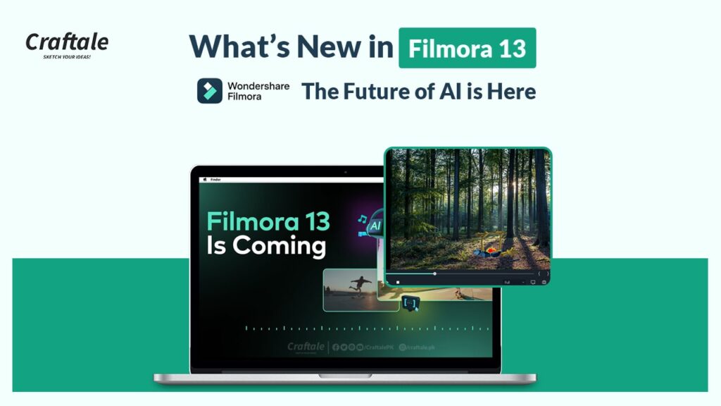 What’s New in Wondershare Filmora 13