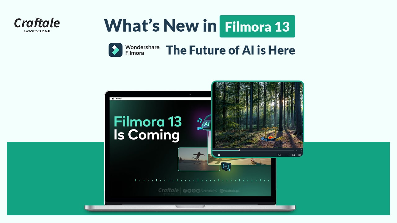 Whats New in Wondershare Filmora 13