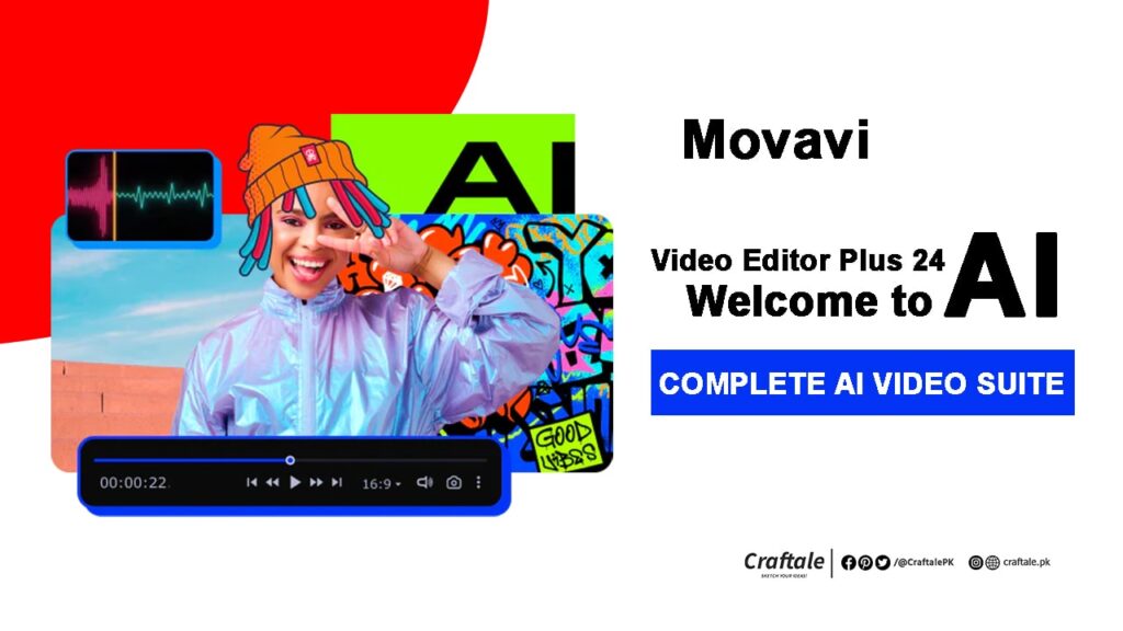 AI in Movavi Video Suite 24