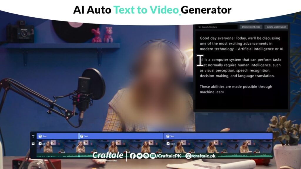 AI Auto Text to Video Generator in Filmora 13