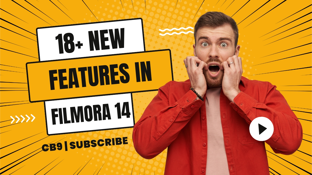 Whats new in FIlmora 14